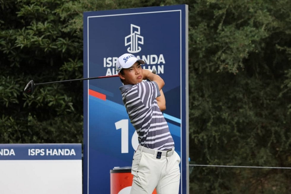 桂川有人が日本勢最高9位発進 星野陸也17位