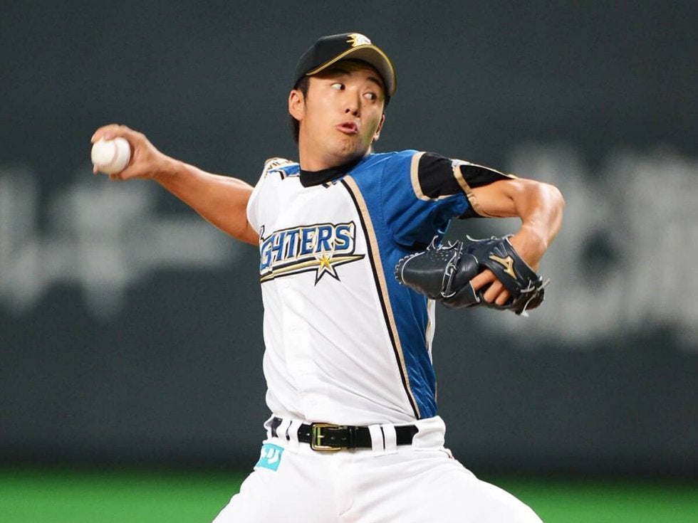 斎藤佑樹が日本シリーズでプロ入り後最速の147キロをマークする