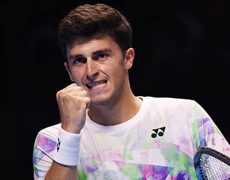 「信じられないショット」披露