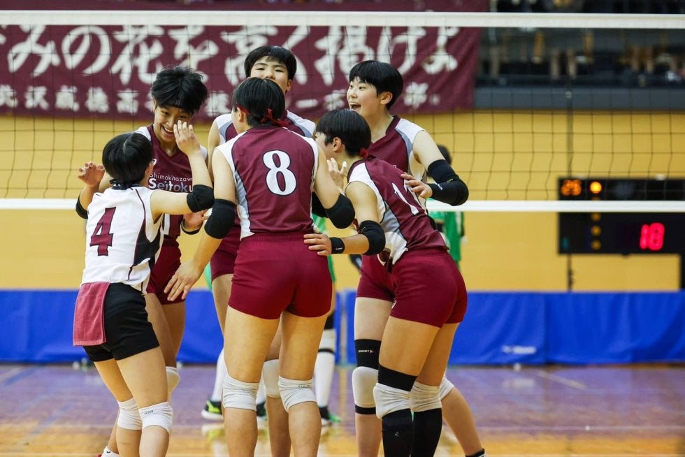 全国三冠が懸かる下北沢成徳高が高さを生かして圧倒 八王子実践高、共栄学園高とともに本戦へ【東京都春高予選決勝（女子）レポート】