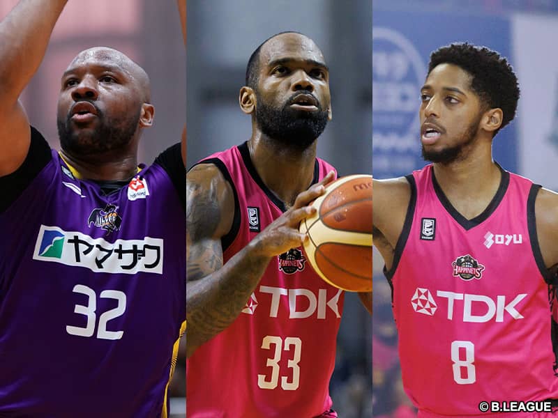 B1秋田が外国籍選手2人を入れ替え「戦術的な観点から」リーグ戦再開直前に発表