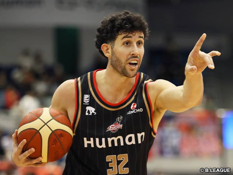 連敗中の大阪エヴェッサに痛手…“得点源”カロイアロが第9節を欠場