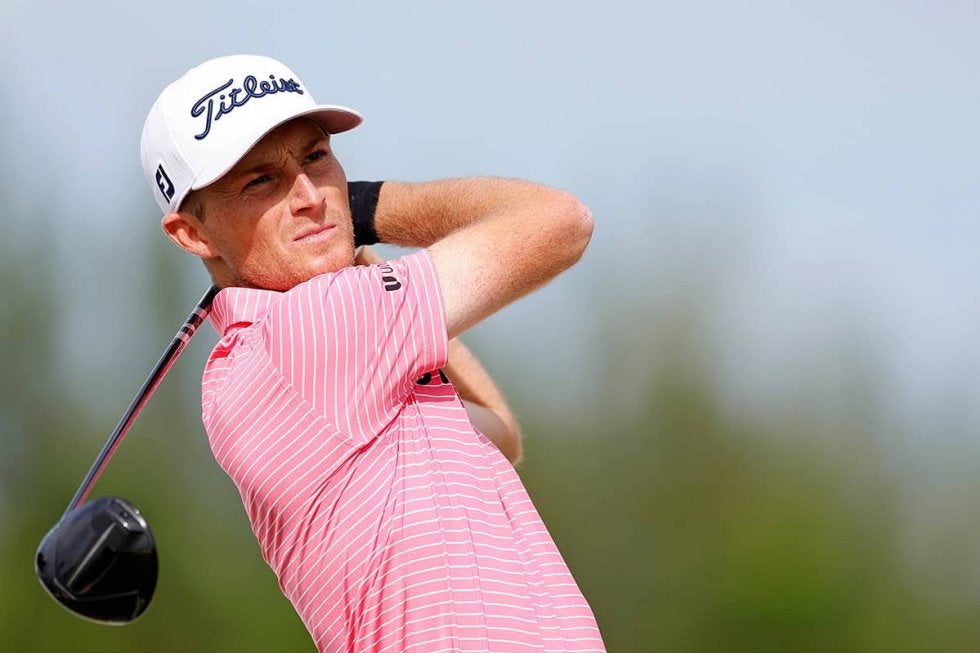 手術から復帰のウィル・ザラトリス 長尺パターに変更