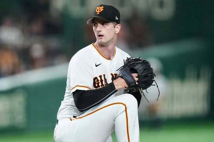 後半戦に激変…巨人にまた“最強助っ人”　12球団随一の「4.1」、1年目で見せた衝撃無双