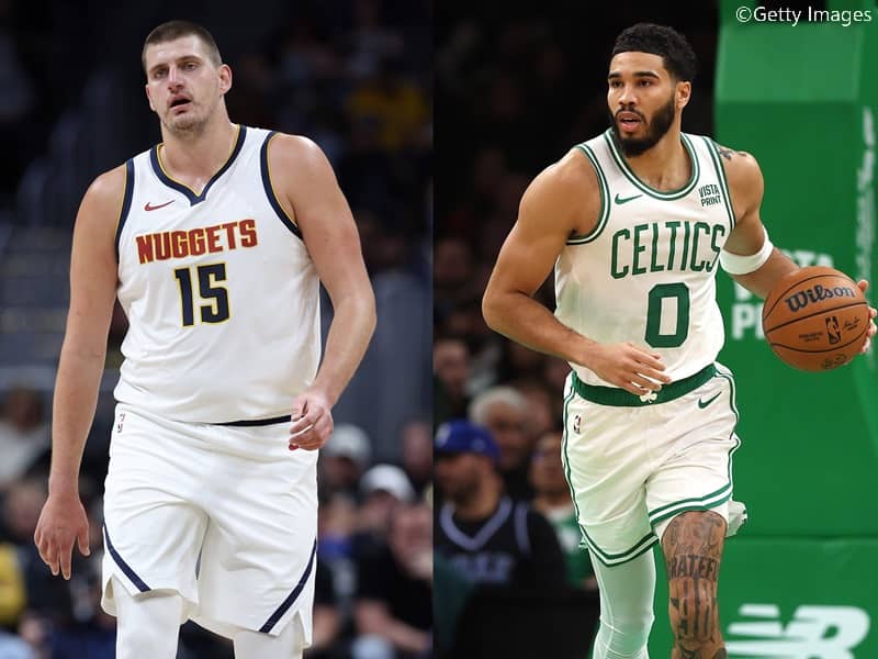 ナゲッツのヨキッチ、セルティックスのテイタムが10、11月の月間最優秀選手賞に選出