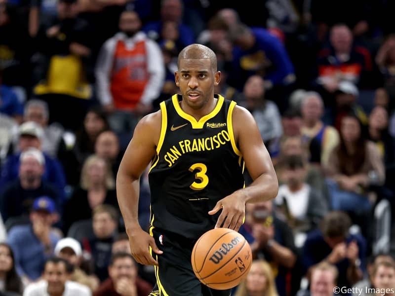 ウォリアーズのポールとウィギンズが日本時間7日のブレイザーズ戦で戦列復帰へ