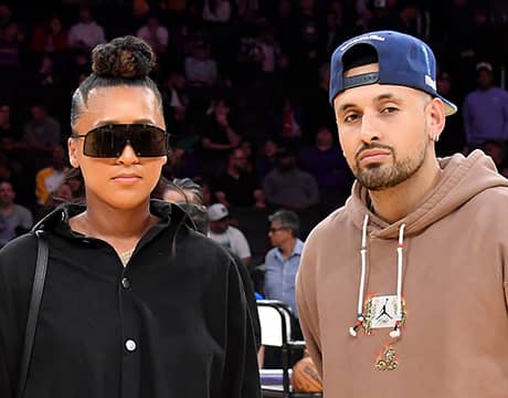 大坂なおみ キリオスとNBAに登場