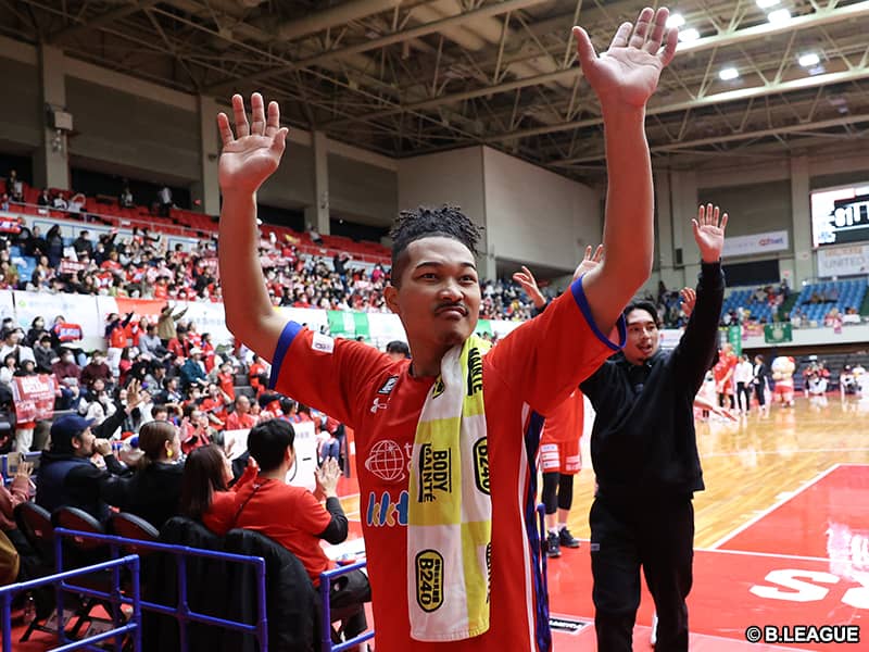 B2熊本がディクソンJRタリキと契約解除…在籍期間わずか1カ月、すでに移籍先は決定