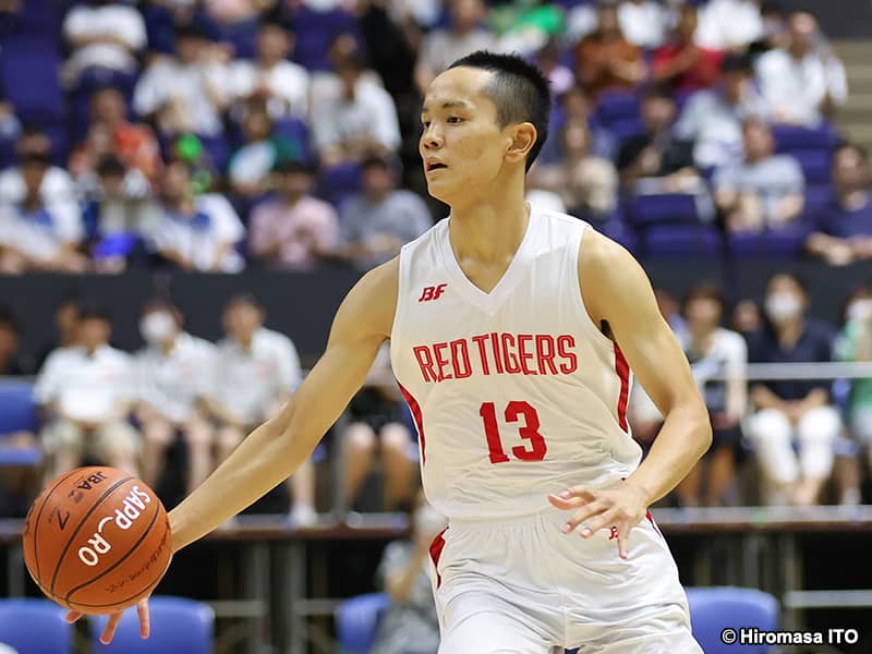 【ウインターカップ2023注目選手】平良宗龍（開志国際）「昨冬でも魅せた世代屈指のファンタジスタ」