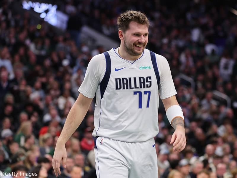 ドンチッチがジャズ戦で圧巻のトリプルダブル…バードを抜いてNBA歴代9位へ浮上