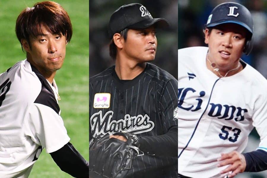 元侍右腕が退団発表、ドラ1の3人が一斉移籍…2度目の現役ドラフト　8日の去就