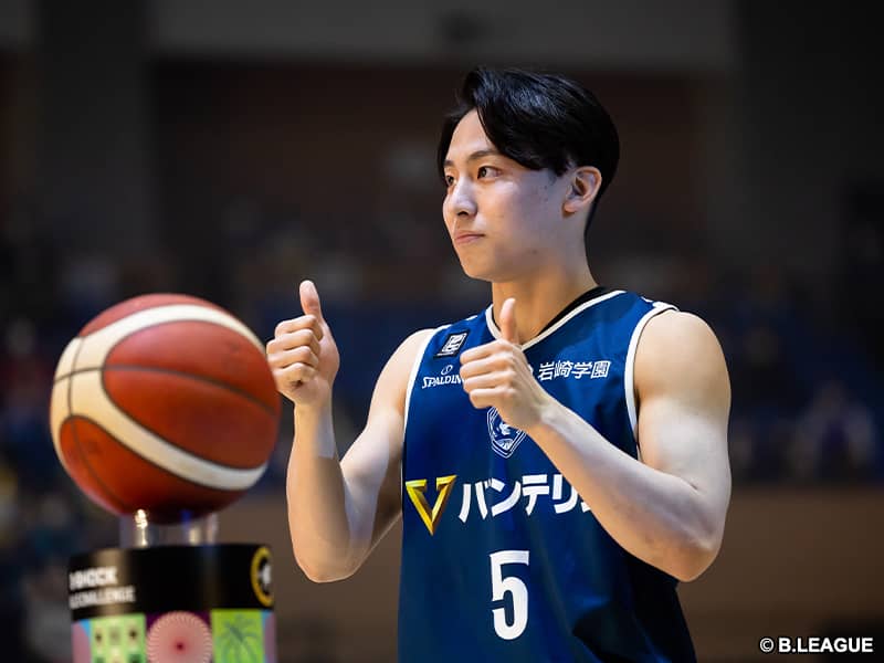 Bリーグ球宴コンテスト出場選手が発表…前回優勝の河村勇輝ら祭典で美技披露へ