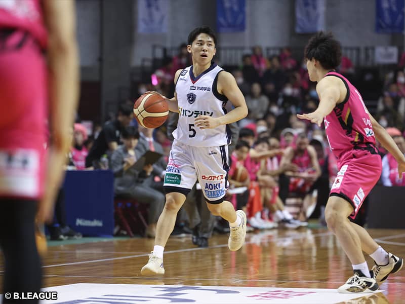 河村勇輝が後半爆発31得点…通算2000得点達成、横浜BCは今季11敗目