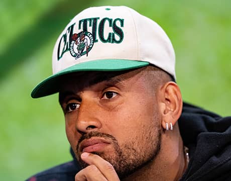 キリオス 2年連続で全豪OP欠場