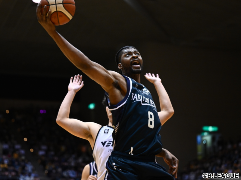 B2新潟が前仙台の外国籍PFを獲得…最下位脱出へ球団社長「速攻が増えることを確信」