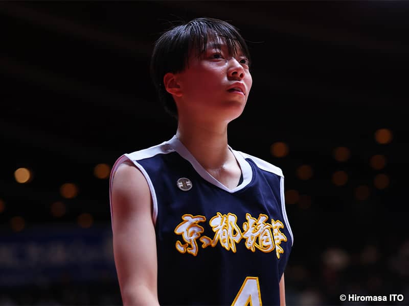 「発想豊かなプレーで魅きつける“王者”の司令塔」堀内桜花（京都精華学園）／ウインターカップ2023注目選手