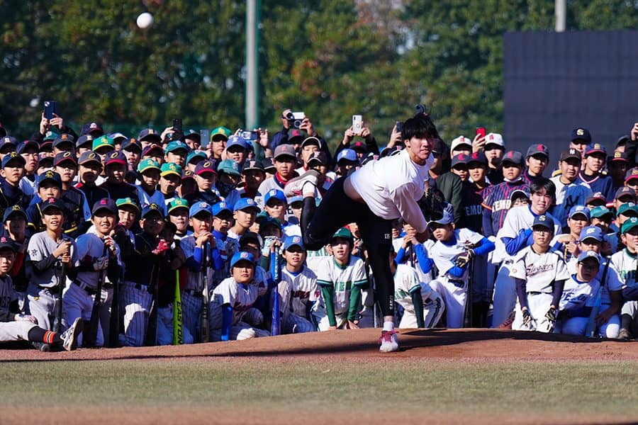 制球難克服→161キロ“覚醒”のワケ　守護神候補が反省する1年目「失敗も全て経験」