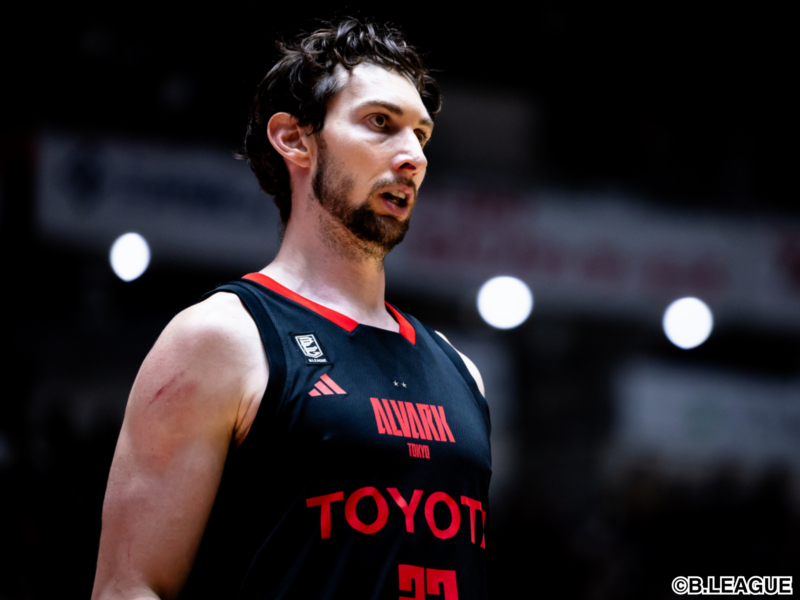 Bリーグが11月度『月間MVP』を発表…A東京のロシター受賞「チームメートのおかげ」