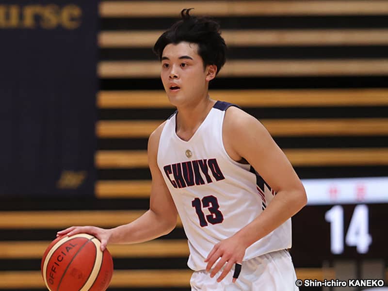 B2熊本に中京大・中野友都が特別指定選手として加入…インカレ8強、昨季も熊本でプレー