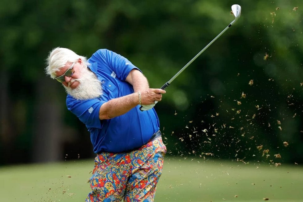 「お金絡みじゃない」ジョン・デーリーはメーカー直販“地クラブアイアン”愛用