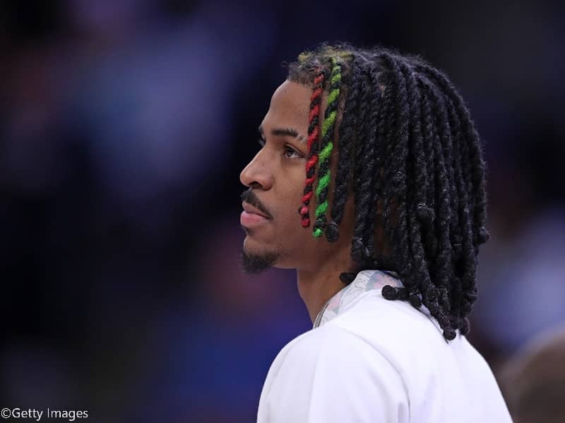 モラントが今季初出場へ…グリズリーズ指揮官は「フィジカル面で素晴らしい状態」と期待