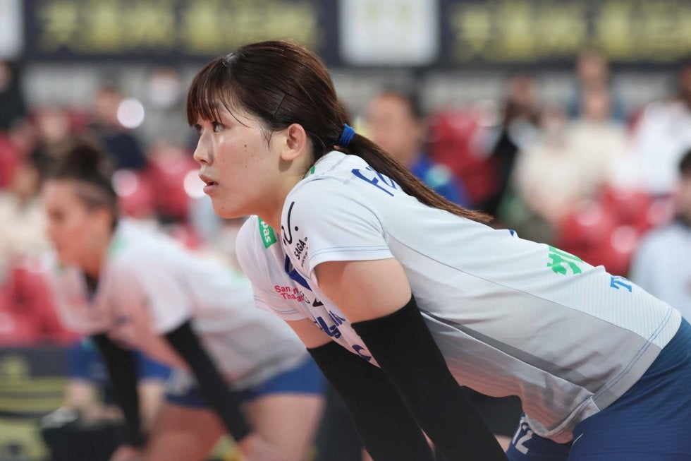 久光 深澤めぐみが東京体育館で立てる誓い。無観客での春高優勝から2年、「やっぱり楽しい」けれど…