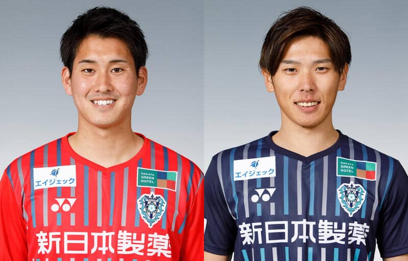 福岡が坂田大樹&平塚悠知と契約更新 サッカー スポーツブル (スポブル)
