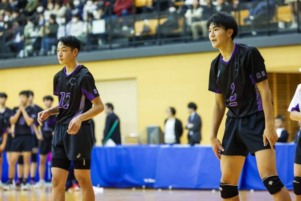 藤嶋柊太（日本学園高） 快進撃の1年は涙の幕切れ 「バレーをしていなかったら絶対に経験できないこと」