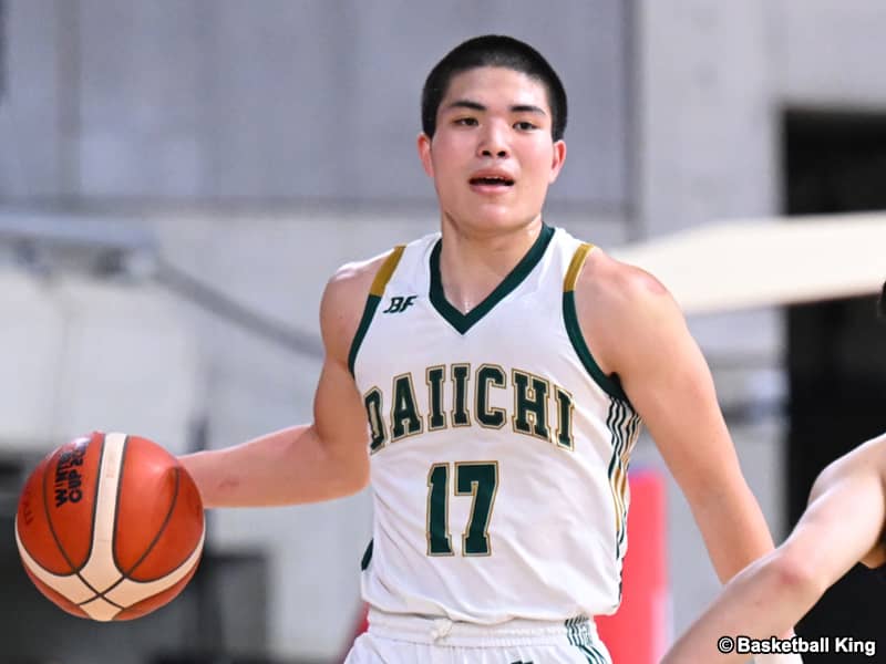 福岡第一が100点ゲームで東海大諏訪を撃破…準々決勝で“V候補”東山と激突へ／ウインターカップ2023