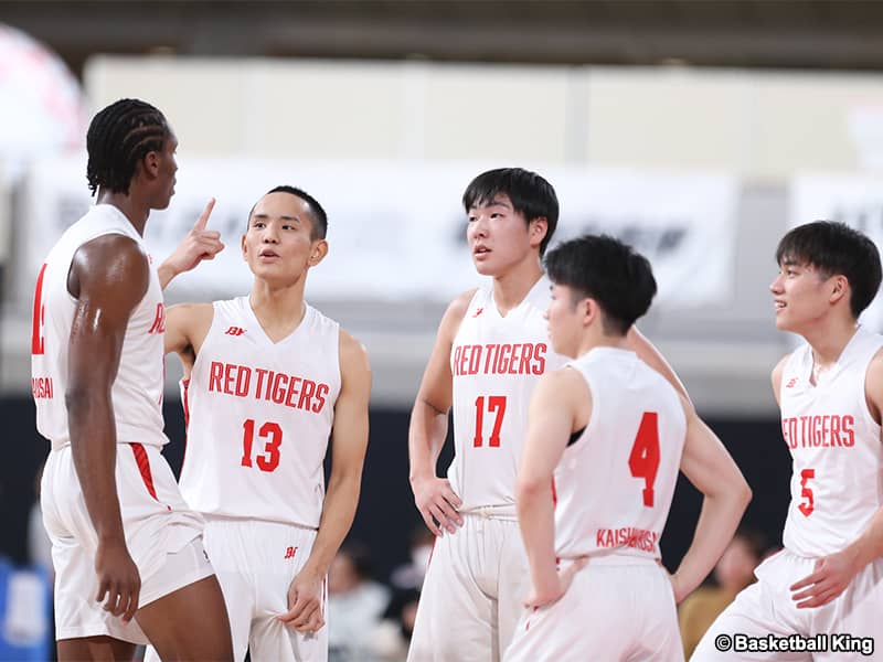 開志国際が100点ゲームで3回戦突破…羽黒を突き放し8強入り／ウインターカップ2023