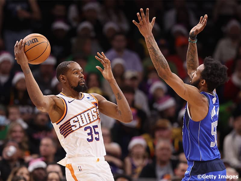 渡邊雄太、マブスとのクリスマスゲームは出番なし…サンズは連敗を「3」に