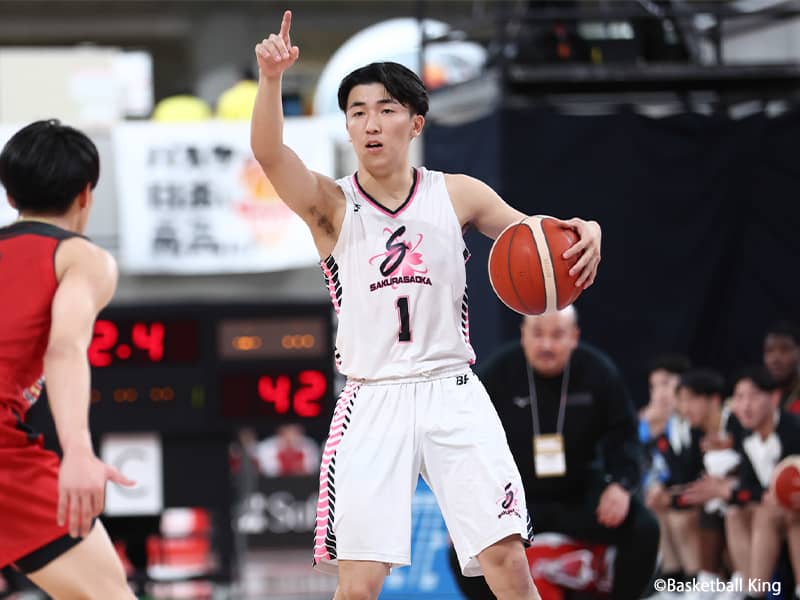 「もう一度新しい人生を歩みたい」…桜丘の舘山洸騎、アメリカ志望の思い明かす