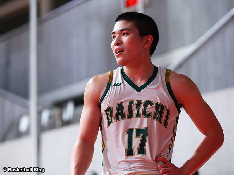 福岡第一・崎濱秀斗「痛みはない」準々決勝の東山戦へ全開35得点で弾み