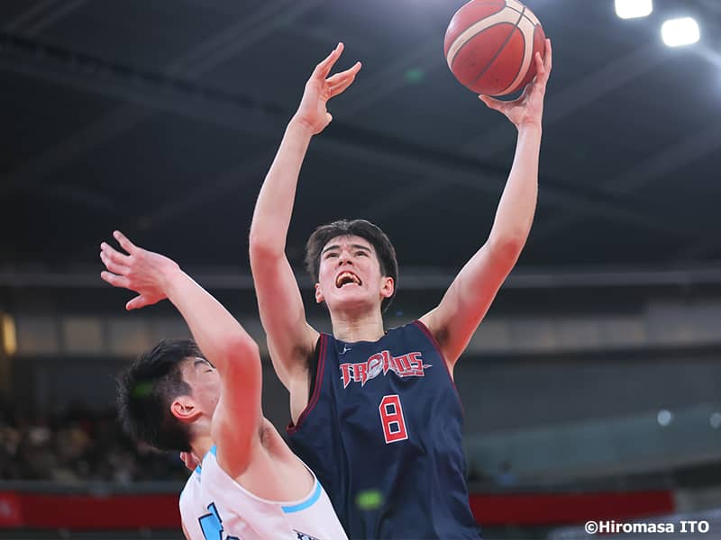 福岡第一との頂上決戦へ…福岡大附属大濠の渡邉伶音「最後に決着をつけたい」