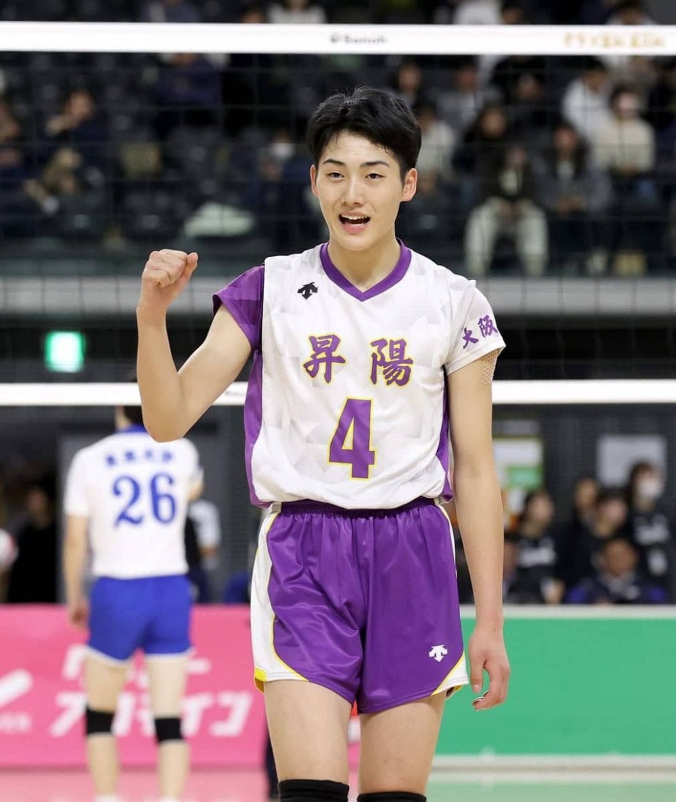 飛べ 春高バレー有望選手紹介 大阪男子の昇陽・小山海皇、初V＆将来の
