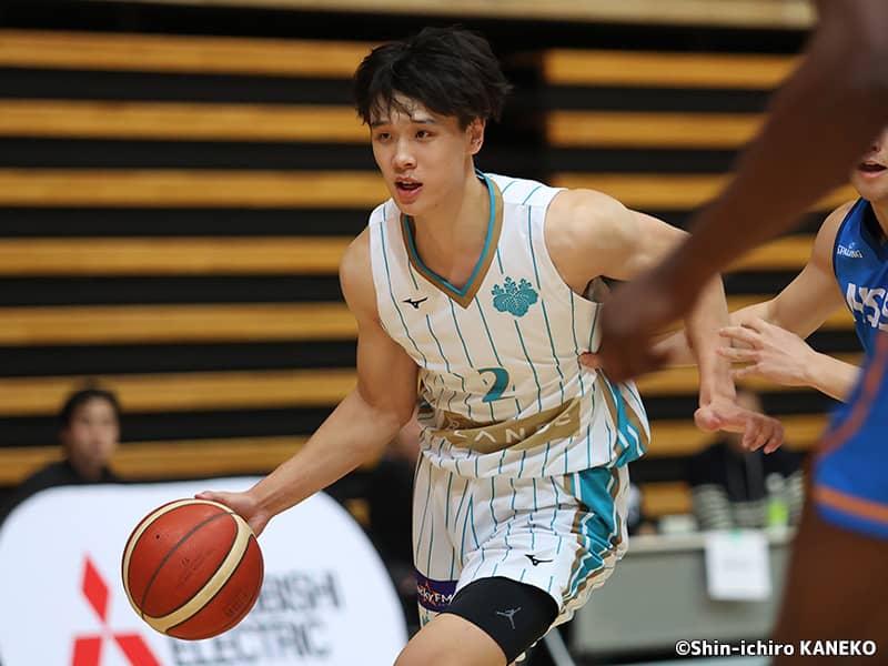 B1長崎に木林優が特別指定選手として加入…馬場雄大を輩出した名門大のパワーフォワード