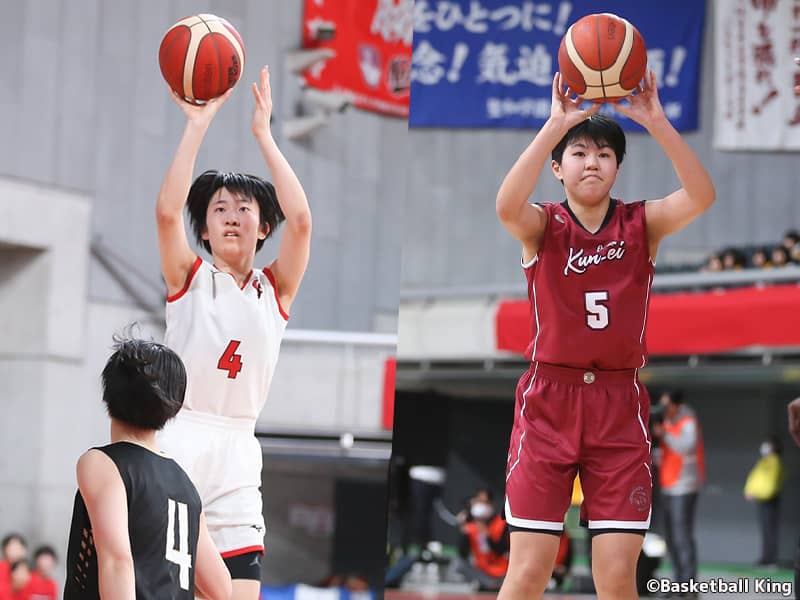 岐阜女子・絈野夏海＆大阪薫英・島袋椛が3ポイント部門で大会新記録／ウインターカップ2023女子個人成績