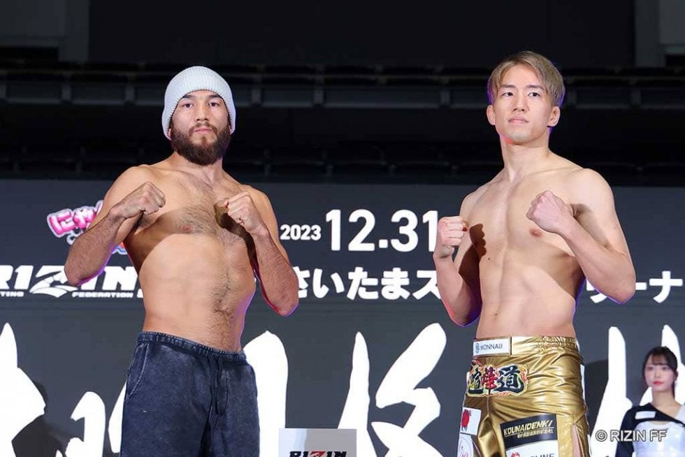 【RIZIN.45】「リカバリー制限？ペナルティ？」計量オーバーのアーチュレッタ、朝倉海との試合実現は……過去には中止事例も