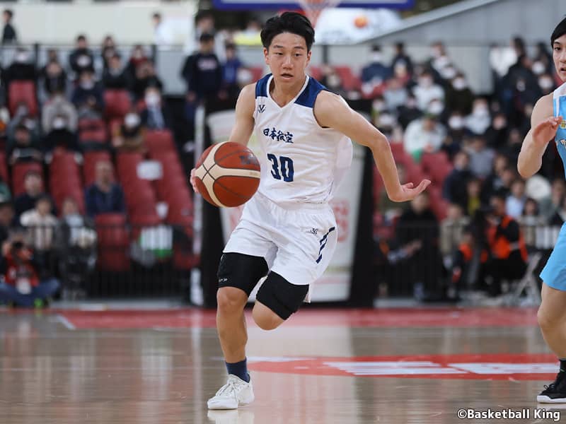 今大会の1試合個人アシストランキングは？ 華麗なパスを放った“演出家”たち／ウインターカップ2023男子