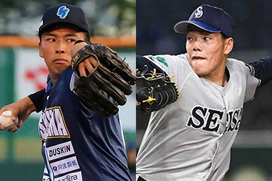 社会人戦力外→最速159キロ…“異例の経歴”の虎右腕　セの“ドラ1以外”の即戦力