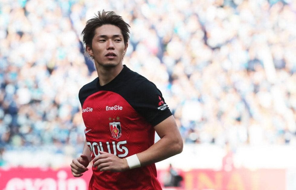 浦和レッズ 荻原拓也 サイン入り選手写真 カード 2018年 （荻原