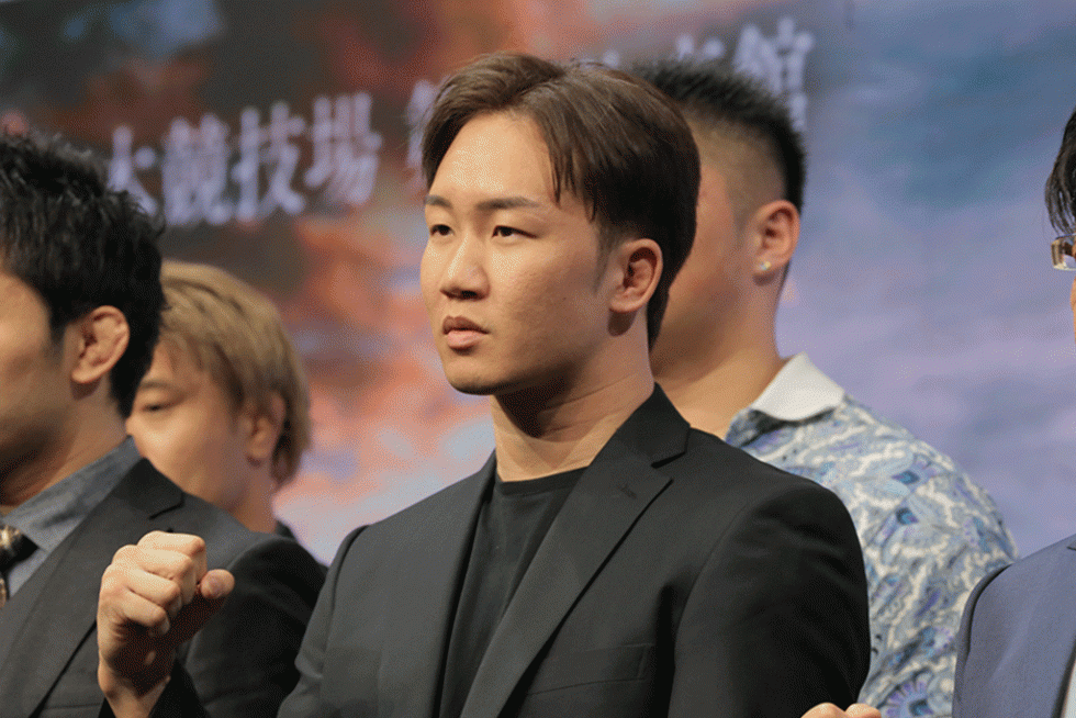 朝倉未来　RIZIN　サイン入りタオル　ブレイキングダウン　堀口恭司 堀口恭司「ブレイキングダウンは好きじゃない」、朝倉未来「本物志向