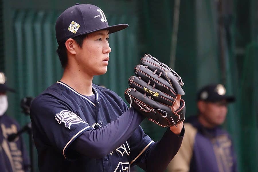 広島がオリックスから19歳右腕・日高を獲得　西川龍馬の人的補償…入団から1年で移籍