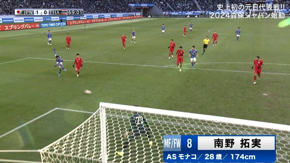 「狭い局面でも質が高ければ通る」堂安律の超絶縦パス→南野拓実の華麗ターンでビッグチャンス創出の瞬間！「分かり合っている」阿吽の呼吸はアジアカップでも必見だ