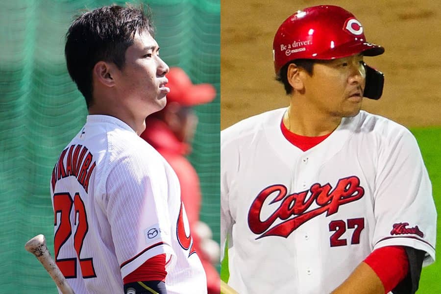NPBバット新品！中村奨成選手 NPBバット新品！中村奨成選手 （広島・中村奨成、今季初の先発