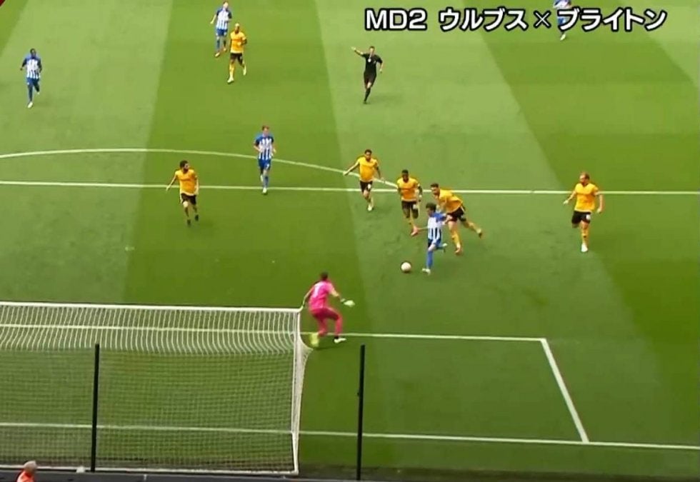 「もはやメッシ」三笘薫が“４人ぶっちぎりゴラッソ”、ワールドクラスの輝きに再脚光！日本人初快挙の歴史的瞬間に「独壇場」「えぐすぎる」【プレミアリーグ前半戦BESTゴール】