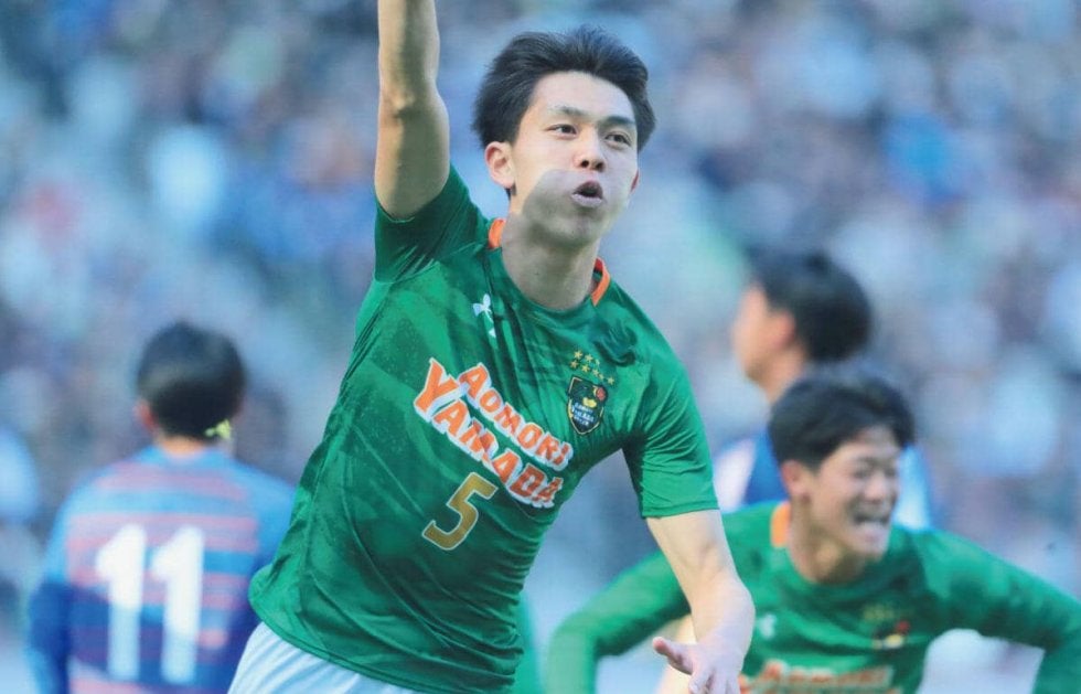 青森山田が4度目王者へ決勝進出！先制点DF小泉佳絃が語る現チームの