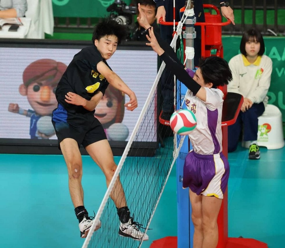 春高バレー　東京男女とも決勝進出　駿台学園と下北沢成徳