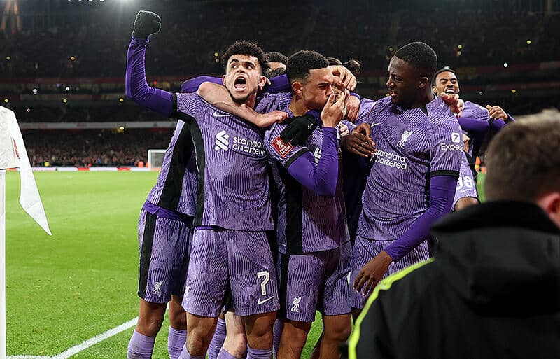 敵地で競り勝ったリバプールが4回戦進出！　新年黒星発進のアーセナルは公式戦3連敗に…【FAカップ】