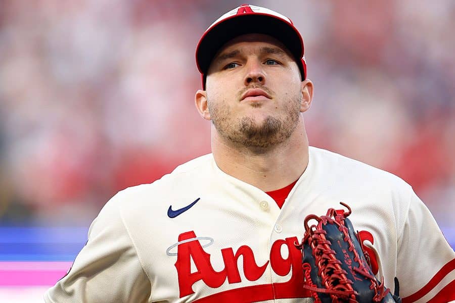 トラウトにコンバートの可能性　米報道…エ軍が中堅手に興味、大谷翔平が抜けDH起用も